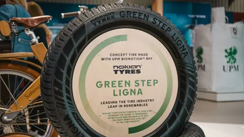 Revolutionizing the tire industry with renewable functional fillers