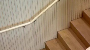 Fire-retardant WISA&#xAE;-Spruce FR helped meet fire classification requirements at Puumerkki&#x2019;s premises